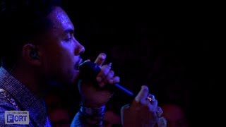 Miguel quotAdornquot  Live at The FADER FORT Presented by Converse  FADER TV [upl. by Lamraj]