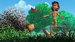 👦🌿🐅🐻TABAQUI KAHA SE LAYEGA KHANA   MOWGLI SHORT STORIES  मोगली की कहानी  Jungle Book ​ [upl. by Gemoets193]