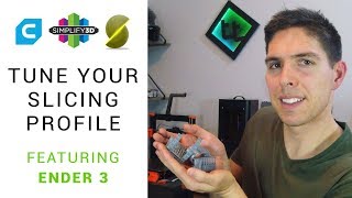 How to tune your slicer settings featuring Ender 3  UPDATE IN DESCRIPTION [upl. by Bartolemo]