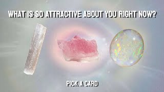 What is so attractive about you right now Pick a card￼ [upl. by Norvan104]