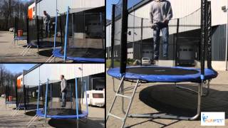 TEST porównanie trampoliny FUNFIT z produktami konkurencji [upl. by Boleyn]