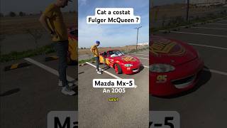 Cat a costat Fulger McQueen in viata reala [upl. by Willner]