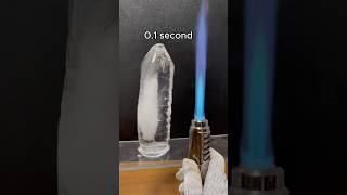 Powerful Lighter vs Ice [upl. by Debera894]