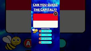 Guess the Countrys Capital  Short 133  Can You Identify The Capital City  Flags Cities Quiz 🌍 [upl. by West]