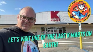 Let’s Visit One of the Last KMarts on Earth [upl. by Canotas]