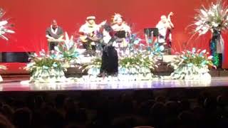 Natalie Ai Kamauu Hawaii Theatre Miss Aloha Hula [upl. by Chee]