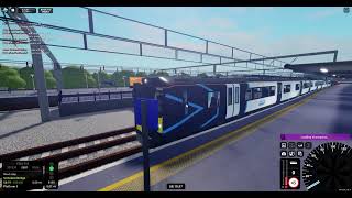 Roblox SCR v200 R024 Stepford Central➡️LlynByTheSea Class 3503 [upl. by Picker]