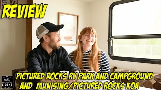 Review Pictured Rocks RV Park and MunisingPictured Rocks KOA [upl. by Wesla]