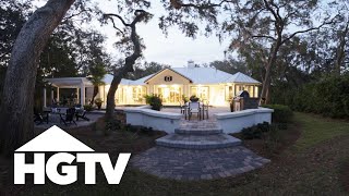 Sunrise  360 Video  HGTV Dream Home 2017  HGTV [upl. by Gertie2]