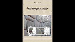 Book “Peruvian polygonal masonry how who when and what for” [upl. by Eceeryt512]