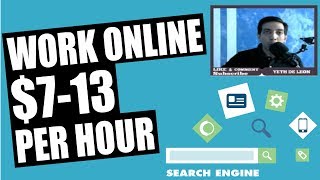 Online Work Philippines Work From Home Search Engine Evaluators [upl. by Mellen708]