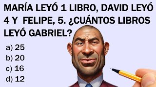 🔥10 DESAFÍOS PARA POTENCIAR TU CEREBRO  GIMNASIA MENTAL  🧠 Prof BRUNO COLMENARES [upl. by Tallu]