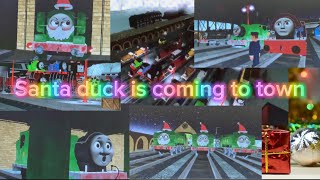 Re uploaded Day 11 of advent calendar Santa duck is coming to town [upl. by Tansey]