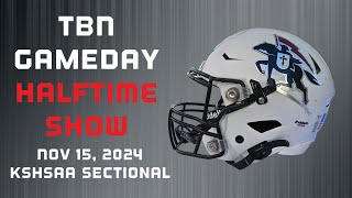 TBN Gameday HALFTIME SHOW  Nov 15 2024 [upl. by Dove]