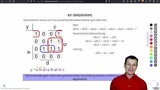 Digitaltechnik  63  KV Diagramme  Anwendung [upl. by Suoivatram]