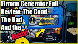 Comprehensive Review Firman TriFuel 7500 Watt Generator  3 Year Problems [upl. by Krum]