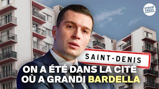 quotPersonne ne connaît Bardella iciquot  reportage dans le quartier denfance de Bardella dans le 93 [upl. by Evelc]