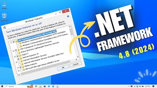 How to Download And Install Net Framework 48 in ComputerLaptop [upl. by Julee]