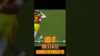 Iowa State Vs 2 Oklahoma State Pt 1 Best Iowa State Games Ever Pt 1 [upl. by Vokaay]