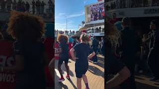 CARNIVAL SUNSHINE PRE Sailaway Party Who JOINS US THING 1 THING 2 CAT amp THE HAT PLEASE SUBSCRIBE [upl. by Illek]