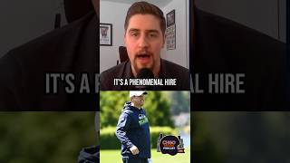 Shane Waldron is “a phenomenal hire” for the Chicago Bears nfl [upl. by Ybrik922]