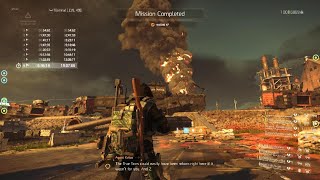 The Division 2 Iron Horse Raid Speedrun 1908 PS5 [upl. by Lav126]