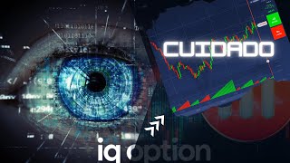 A Iq Option Não Manipula Gráficos Mas Manipula Isso Aqui [upl. by Drhcir]