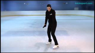 Patinaje sobre hielo 5 Frenada [upl. by Nawd]