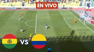 ⚽️ BOLIVIA vs COLOMBIA EN VIVO 🔥 ELIMINATORIAS CONMEBOL RUMBO AL MUNDIAL 2026 [upl. by Enyal131]