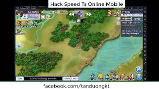 Ts Online Mobile  Chạy Siêu Nhanh Speed x5  Hướng dẫn [upl. by Apps]