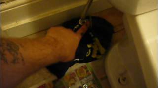 Water Hammer ing the brain How to fix your toilet and stop that ANNOYING quotWater Hammerquot Part 3 [upl. by Vaules22]