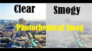 Photochemical SmogFormation Causes Effects amp Solutions [upl. by Liamaj271]