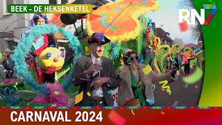 Rozenmaondag in Beek  CARNAVAL 2024 [upl. by Pare]