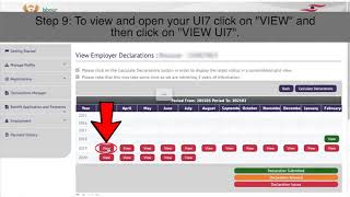 Tutorial on how to submit declaration on ufiling [upl. by Maggee]