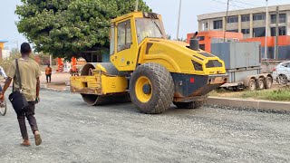 Update On Takoradi Beach Road Dualization Construction Project 2024 🇬🇭 [upl. by Aridni]