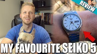 My Favourite Seiko 5 Watch  Review [upl. by Dougall]