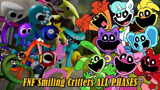 FNF ALL Smiling Critters Poppy Playtime Chapter 3 Vs All Rainbow Friends Cover  Friday Night Funkin [upl. by Aicyla40]