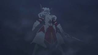 MORDRED VS JACK  Fate Apocrypha Latino [upl. by Noella]