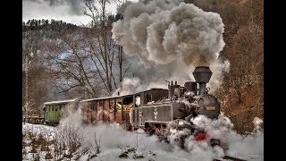 Cu Mocanita in Maramures  Incredible Romania 4K [upl. by Alegnasor475]