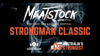 Meatstock Strongman Classic 2023 [upl. by Nilesoj]