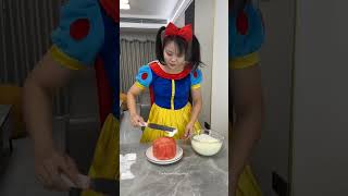 Stealing melon for Grandmother  New Viral Gadgets Smart Kitchen Utensils Home Inventions shorts [upl. by Ahen]