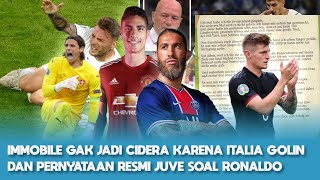 Aksi Diving Immobile tapi Langsung Sembuh 🤣 Ramos Sudah Resmi ke PSG 🤝 Pernyataan Juve soal Ronaldo [upl. by Demitria]