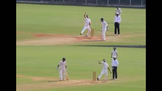 RP Singh and Vikash Singh Bowling Action [upl. by Arim]