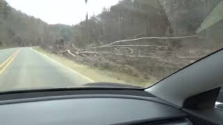 Western NC Helene Damage to the River [upl. by Dibrin]