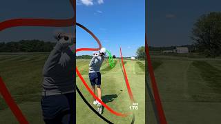 Joaquin Niemann slow motion golf swing on Shot Tracer app 🔥 [upl. by Oralla618]