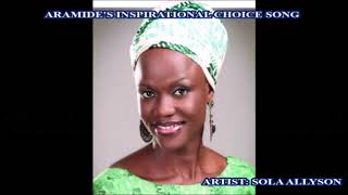 Shola Allyson  EBE Lyrics [upl. by Giff177]