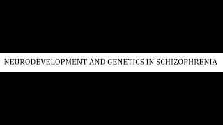 STAHLS  CH 4  PART 23  NEURODEVELOPMENT AND GENETICS IN SCHIZOPHRENIA psychiatrypharmacology [upl. by Jone]