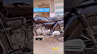 Splendor bike 2 in attitude video automobile splenda hondabike ytshorts hondamotorcycle Splend [upl. by Lowery]