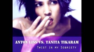 Anton Liss vs Tanita Tikaram  Twist In My Sobriety 2014 [upl. by Sakmar]