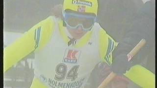 Erik Johnsen World Cup Holmenkollen 19871988 [upl. by Baird]